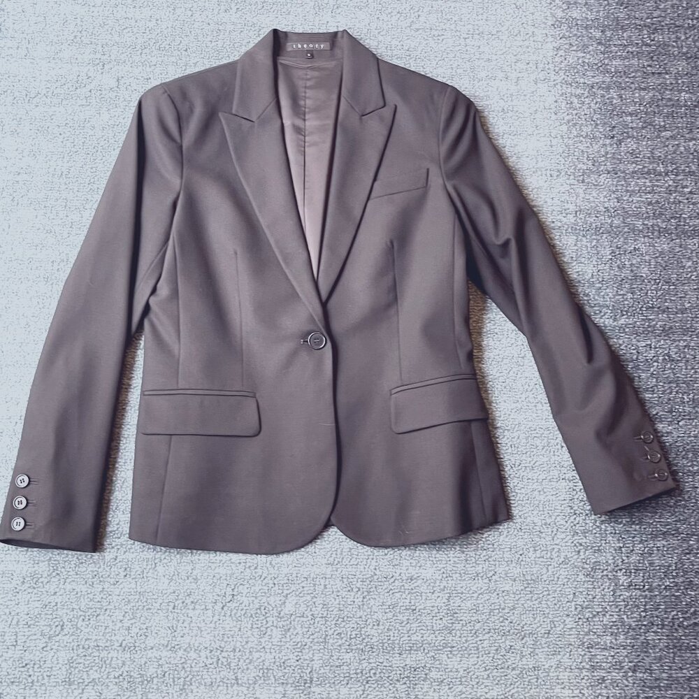 Women's Wool Suit Jacket